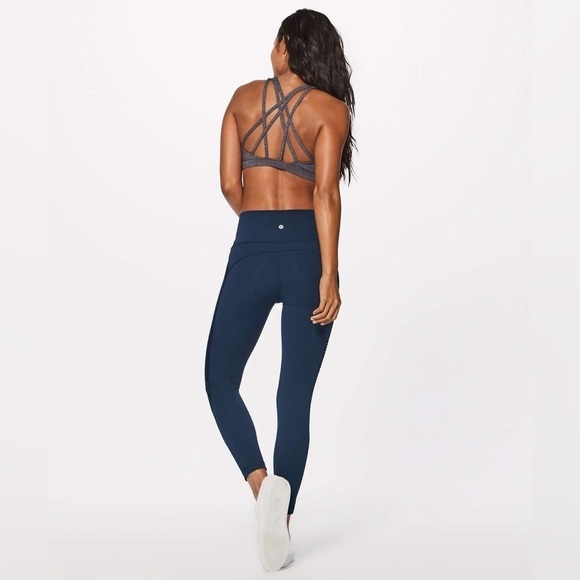 Lululemon Wunder Under Hi-Rise Tight (Pleat It) (Full-On Luxtreme 28") - Picture 2 of 6